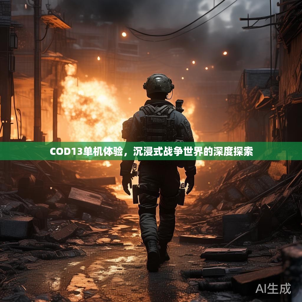 COD13单机体验,沉浸式战争世界的深度探索 COD13单机体验,沉浸式战争世界的深度探索