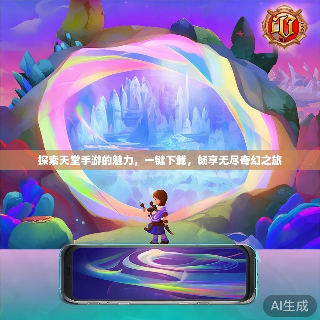 探索天堂手游的魅力,一键下载,畅享无尽奇幻之旅 探索天堂手游的魅力,一键下载,畅享无尽奇幻之旅
