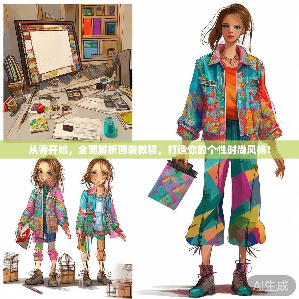 从零开始,全面解析画装教程,打造你的个性时尚风格! 从零开始,全面解析画装教程,打造你的个性时尚风格!