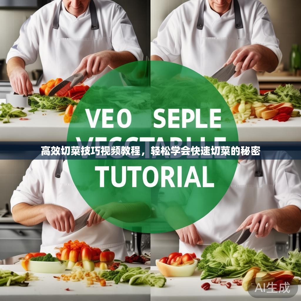 高效切菜技巧视频教程,轻松学会快速切菜的秘密 高效切菜技巧视频教程,轻松学会快速切菜的秘密