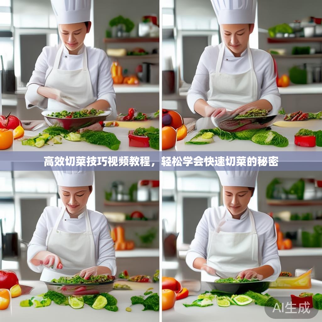 高效切菜技巧视频教程,轻松学会快速切菜的秘密 高效切菜技巧视频教程,轻松学会快速切菜的秘密