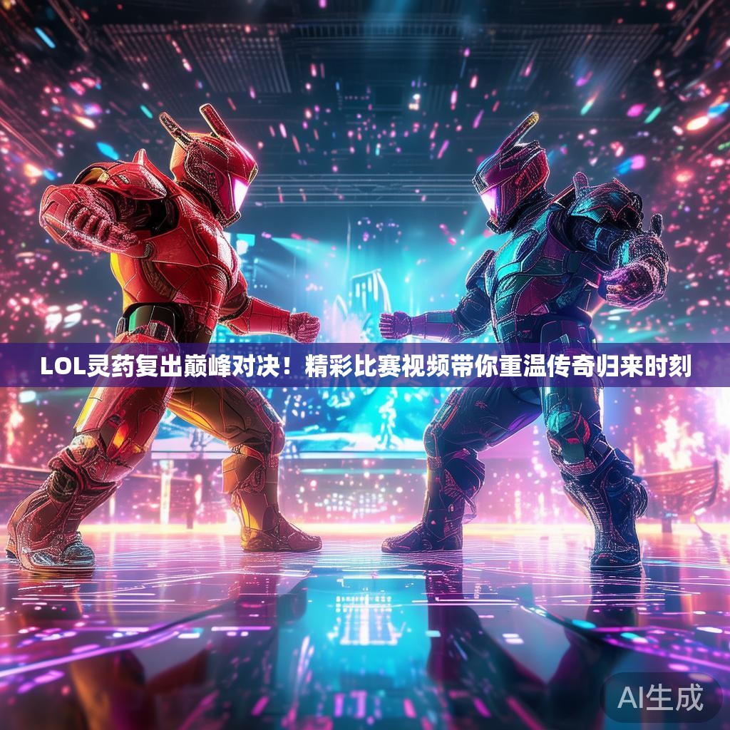 LOL灵药复出巅峰对决！精彩比赛视频带你重温传奇归来时刻