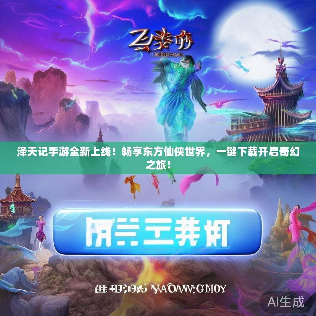 泽天记手游全新上线!畅享东方仙侠世界,一键下载开启奇幻之旅! 泽天记手游全新上线!畅享东方仙侠世界,一键下载开启奇幻之旅!