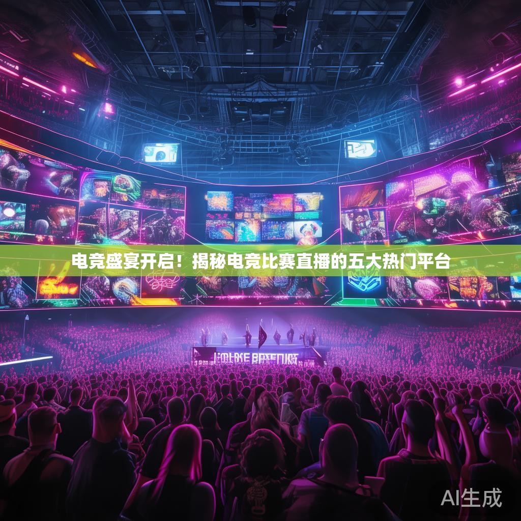 电竞盛宴开启！揭秘电竞比赛直播的五大热门平台