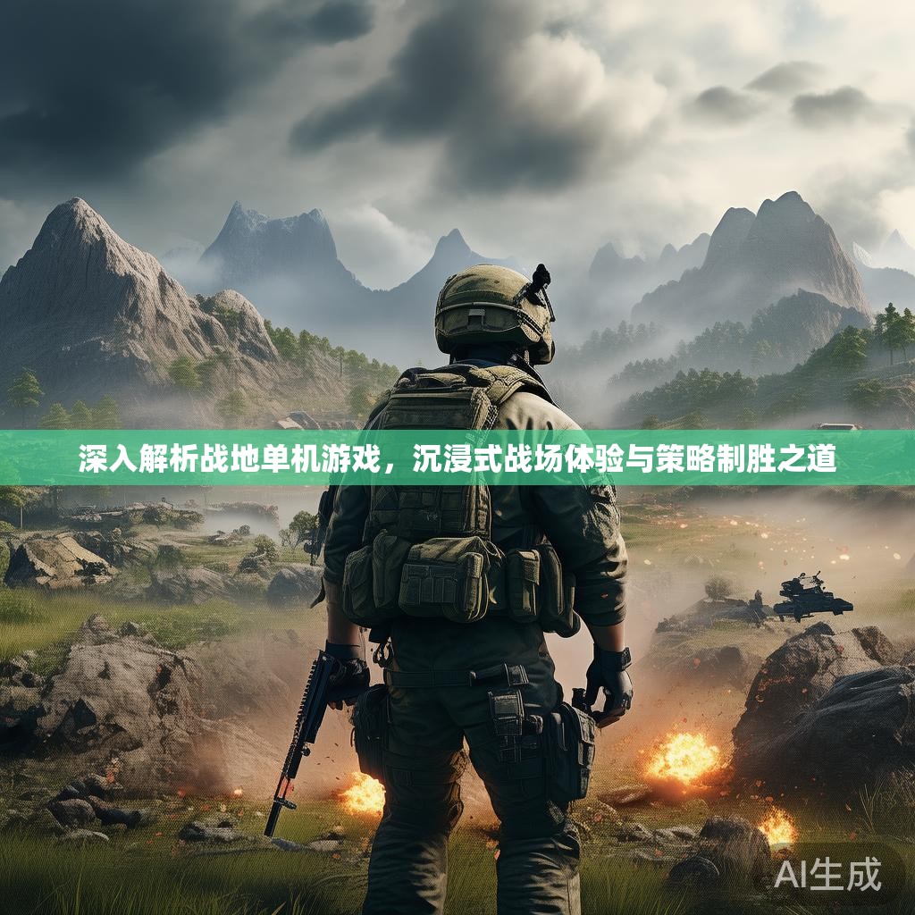 深入解析战地单机游戏，沉浸式战场体验与策略制胜之道