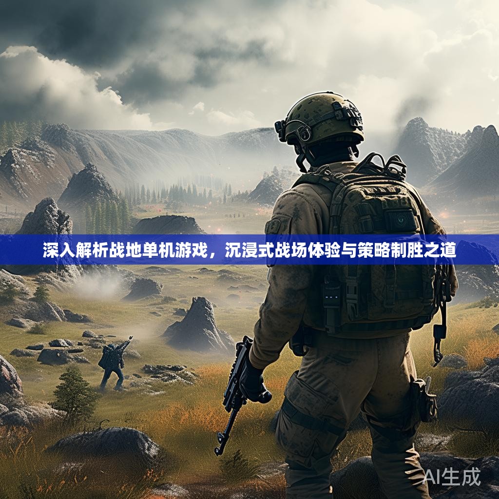深入解析战地单机游戏，沉浸式战场体验与策略制胜之道