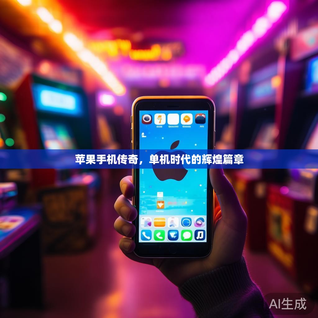 苹果手机传奇，单机时代的辉煌篇章