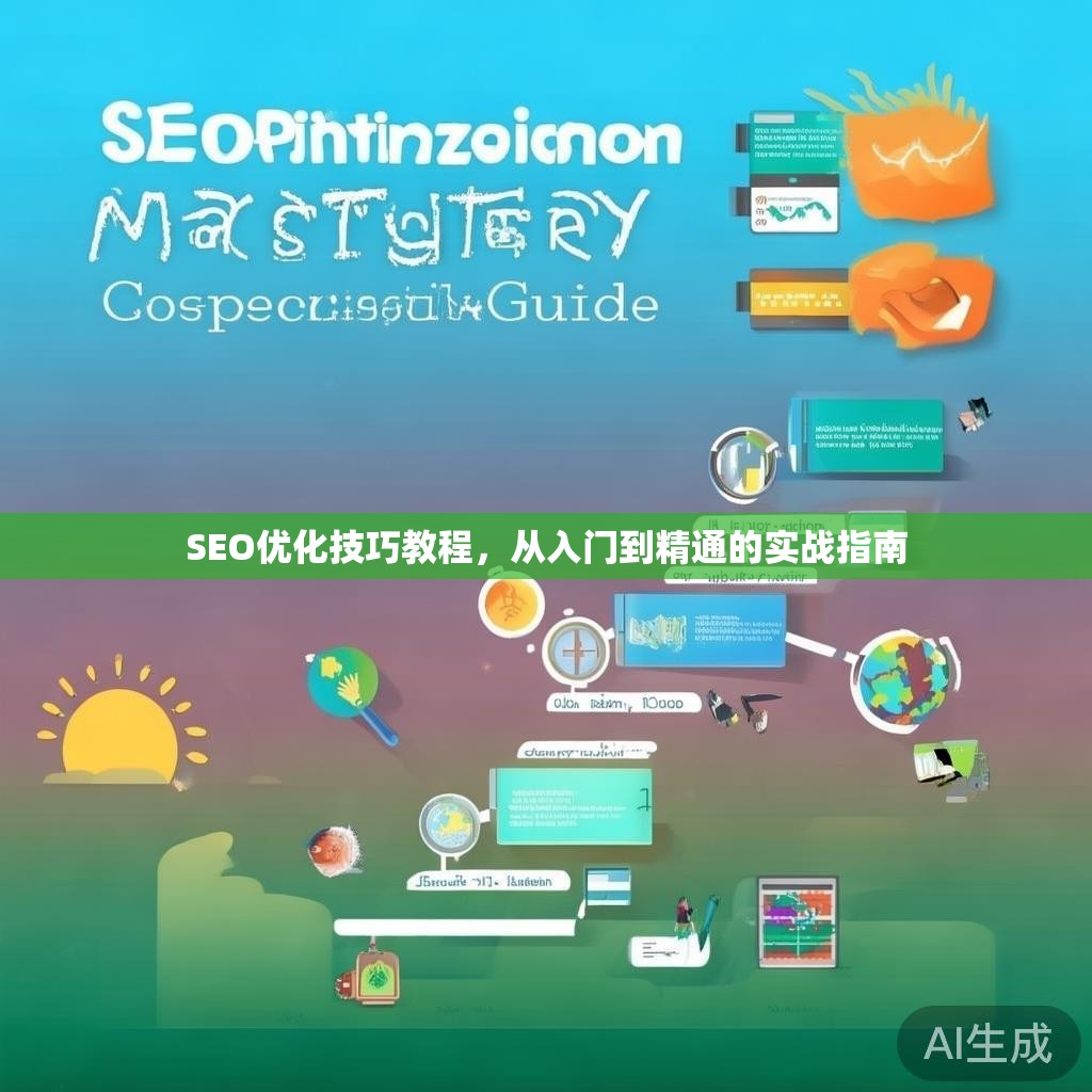 SEO优化技巧教程,从入门到精通的实战指南 SEO优化技巧教程,从入门到精通的实战指南