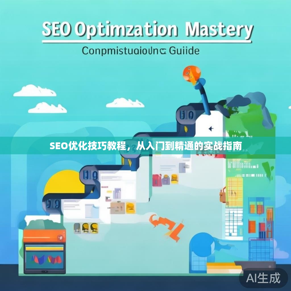 SEO优化技巧教程,从入门到精通的实战指南 SEO优化技巧教程,从入门到精通的实战指南