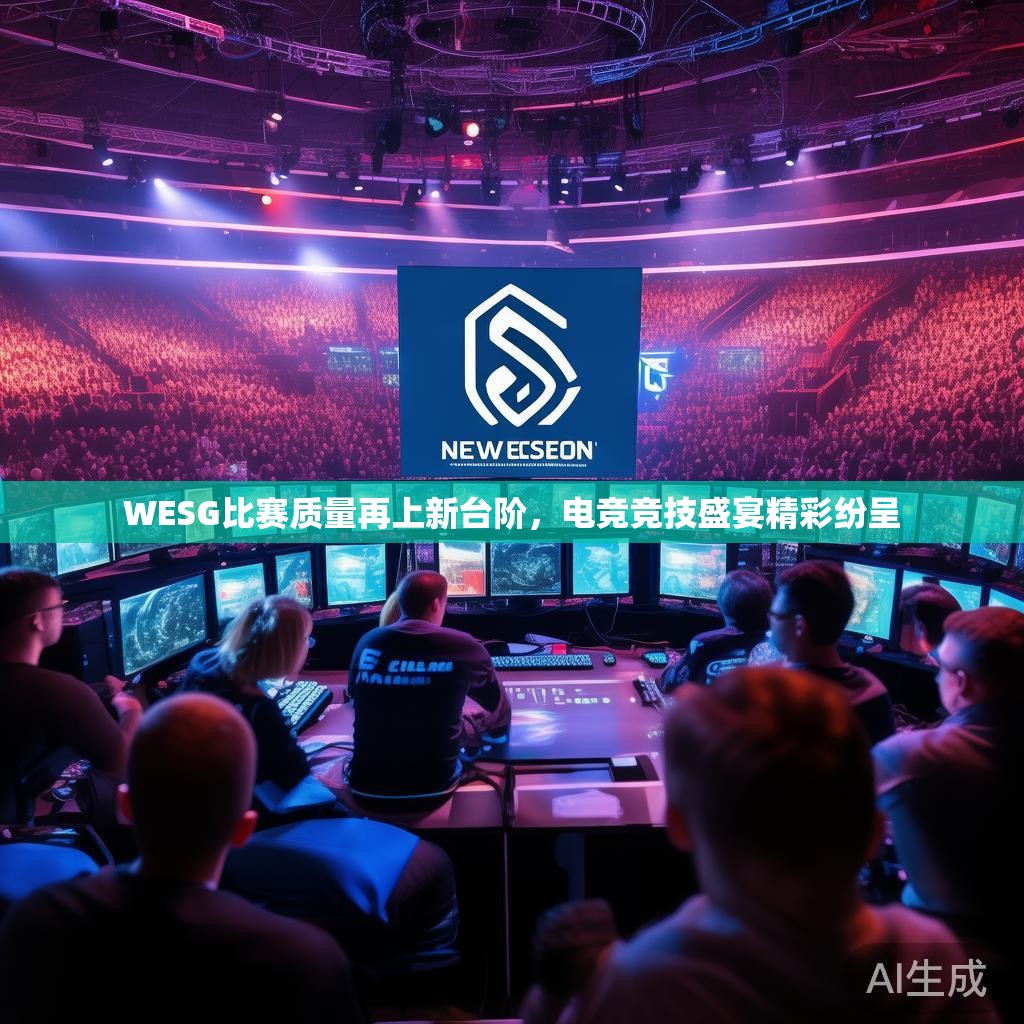 WESG比赛质量再上新台阶，电竞竞技盛宴精彩纷呈