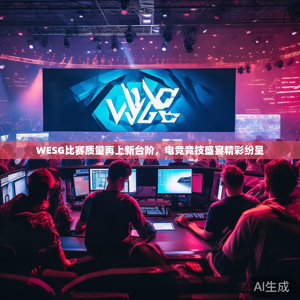 WESG比赛质量再上新台阶，电竞竞技盛宴精彩纷呈