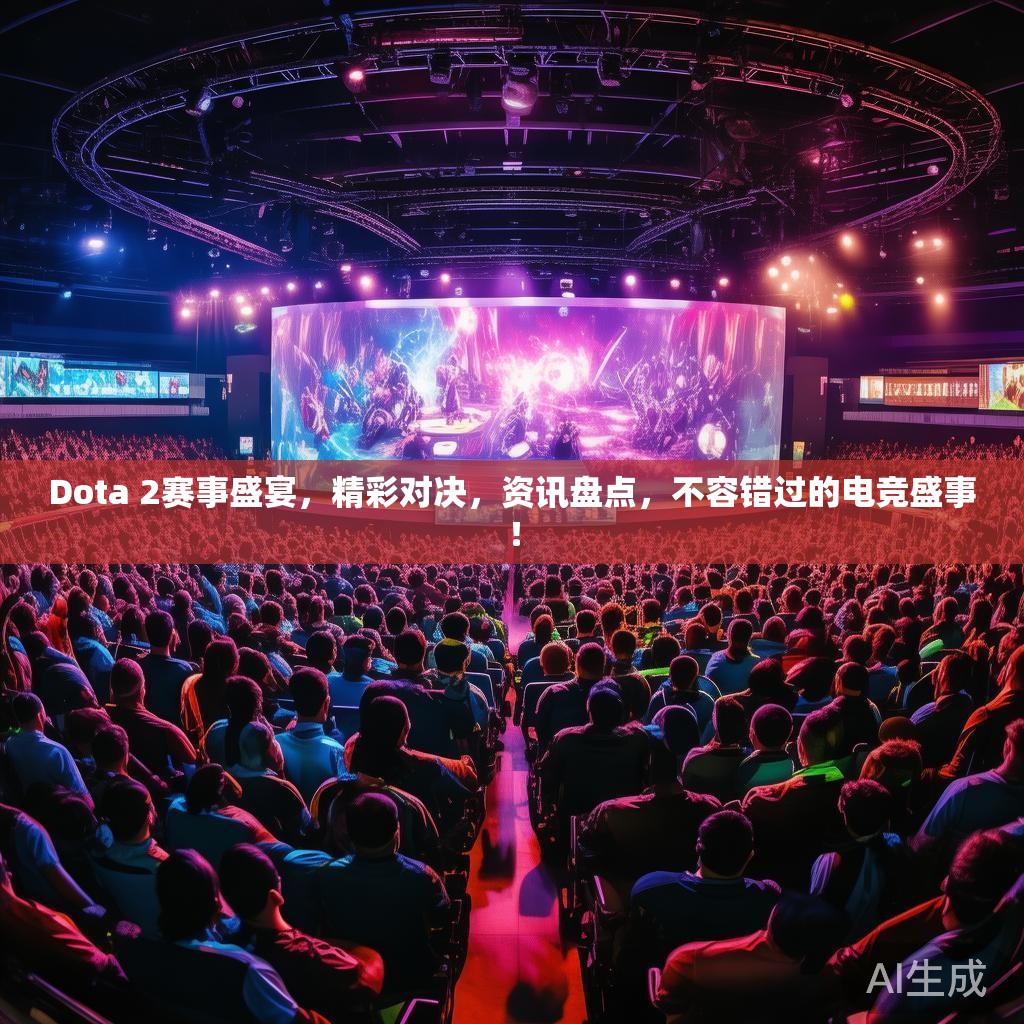 Dota 2赛事盛宴，精彩对决，资讯盘点，不容错过的电竞盛事！