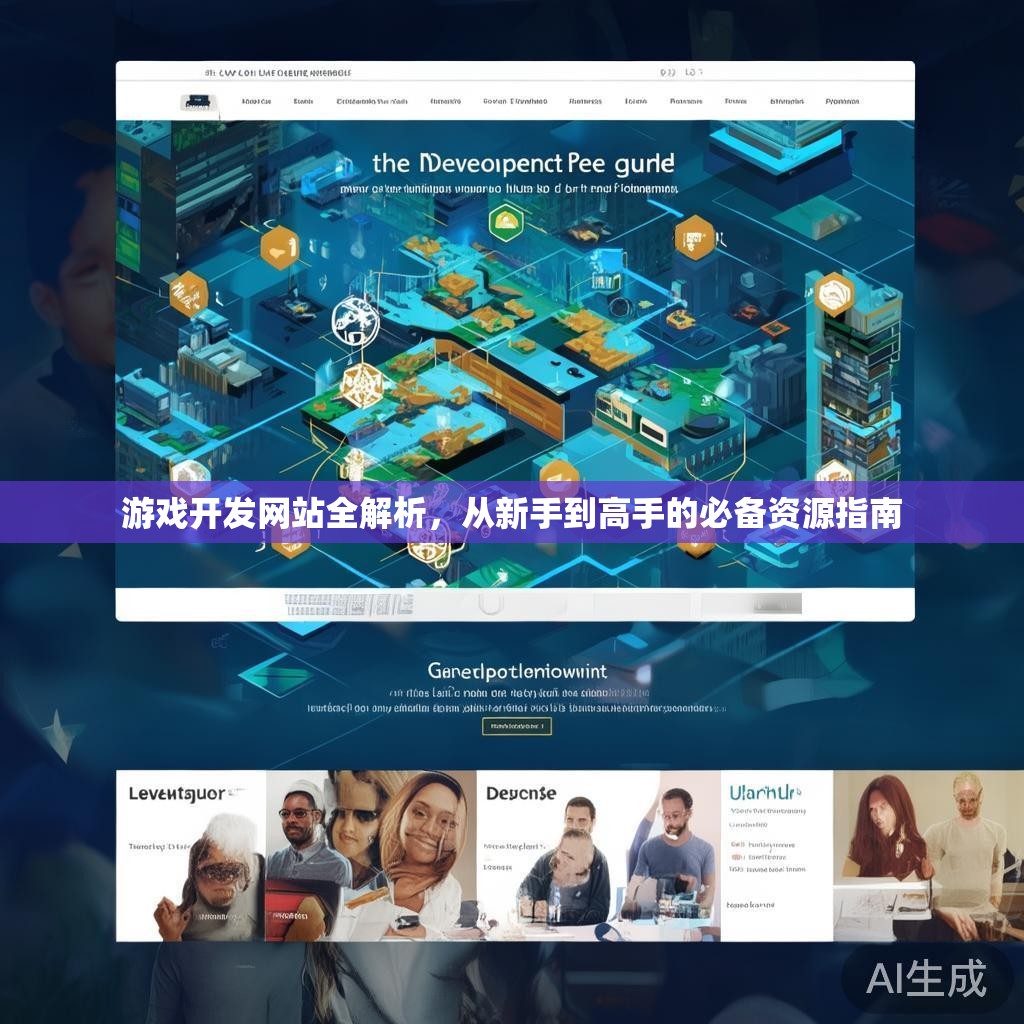 游戏开发网站全解析,从新手到高手的必备资源指南 游戏开发网站全解析,从新手到高手的必备资源指南