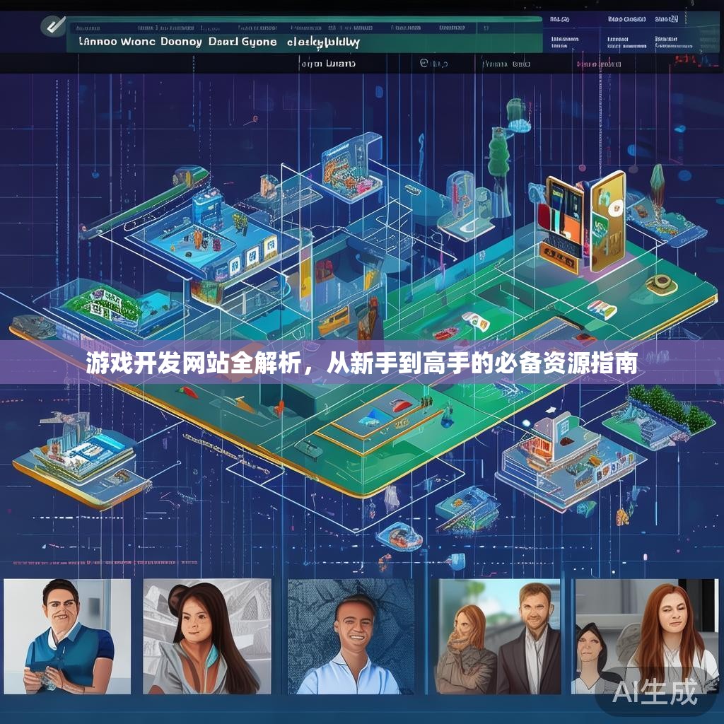游戏开发网站全解析,从新手到高手的必备资源指南 游戏开发网站全解析,从新手到高手的必备资源指南