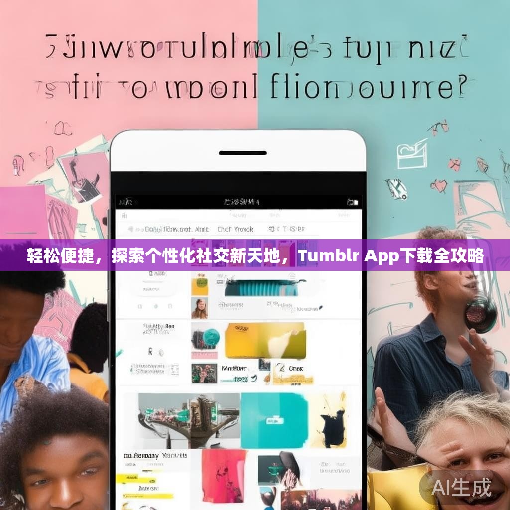 轻松便捷，探索个性化社交新天地，Tumblr App下载全攻略