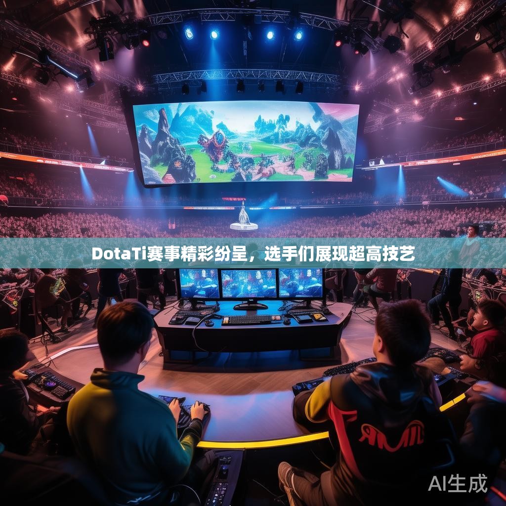 DotaTi赛事精彩纷呈，选手们展现超高技艺