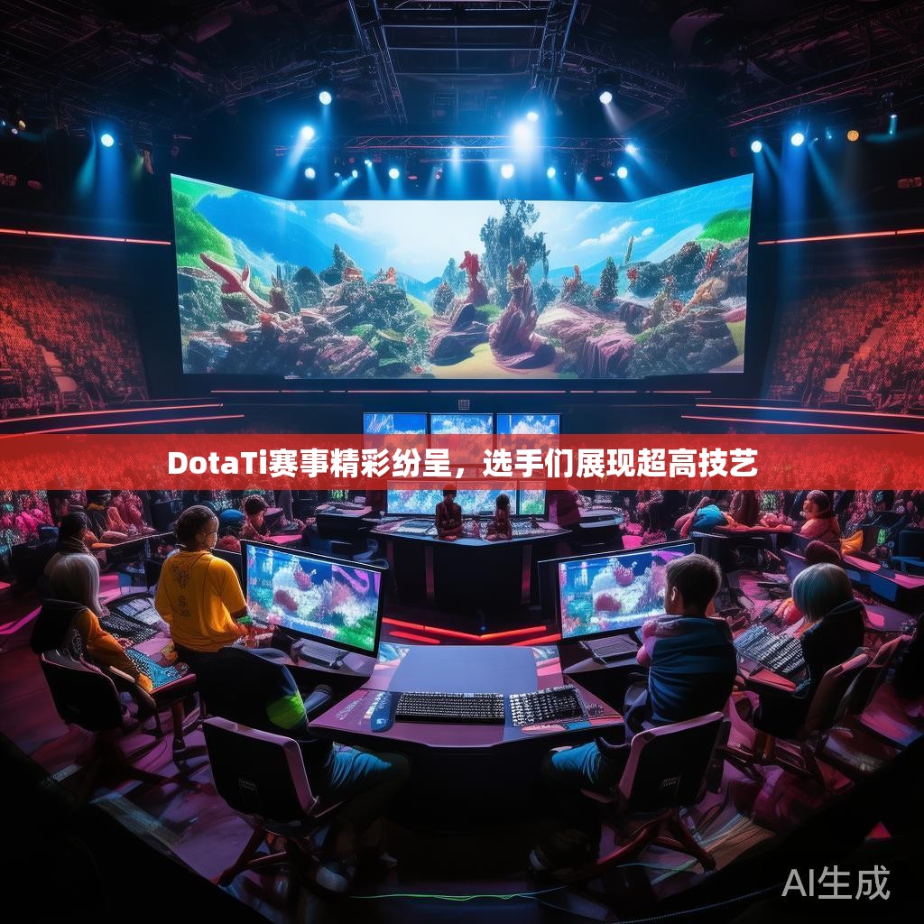 DotaTi赛事精彩纷呈，选手们展现超高技艺