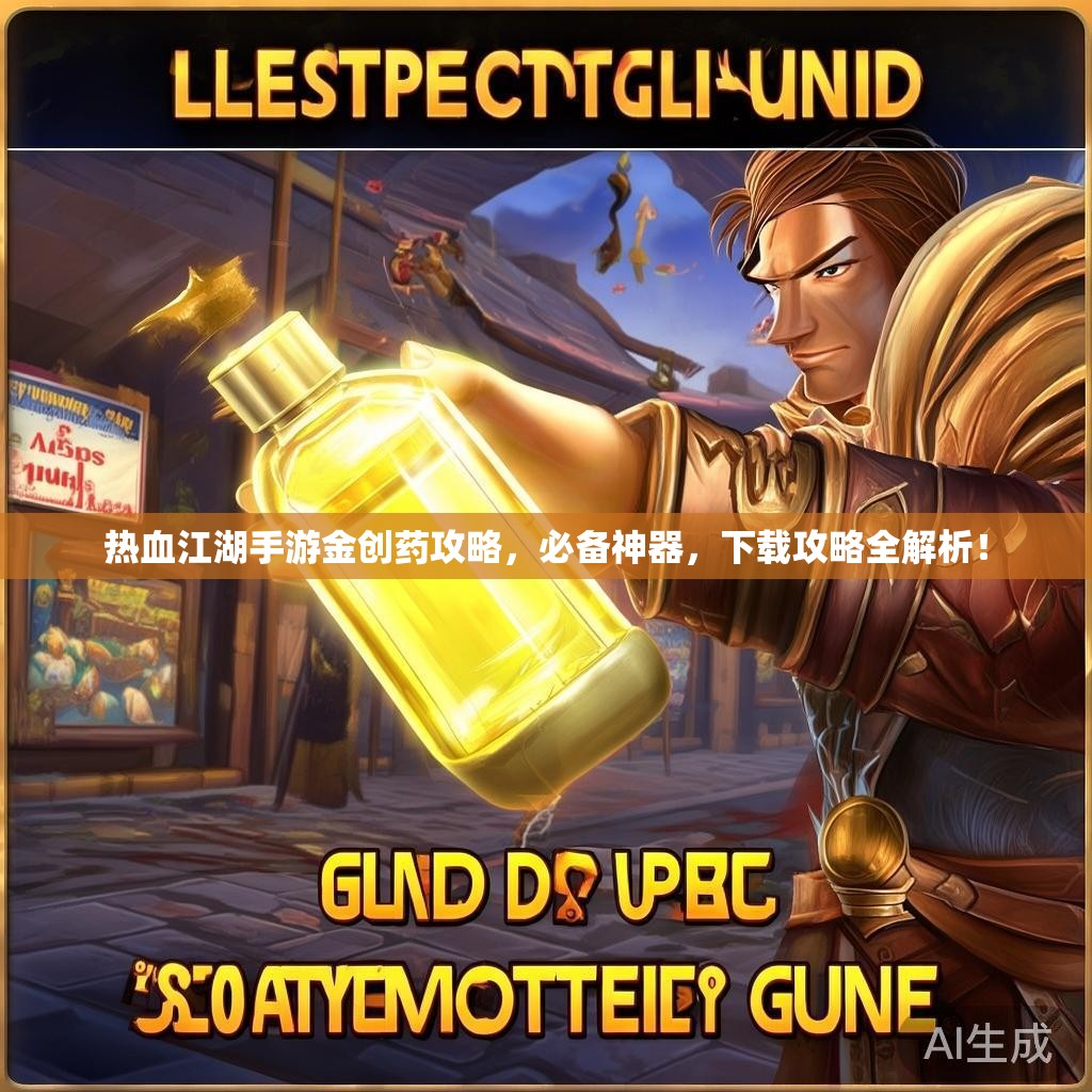 热血江湖手游金创药攻略,必备神器,下载攻略全解析! 热血江湖手游金创药攻略,必备神器,下载攻略全解析!
