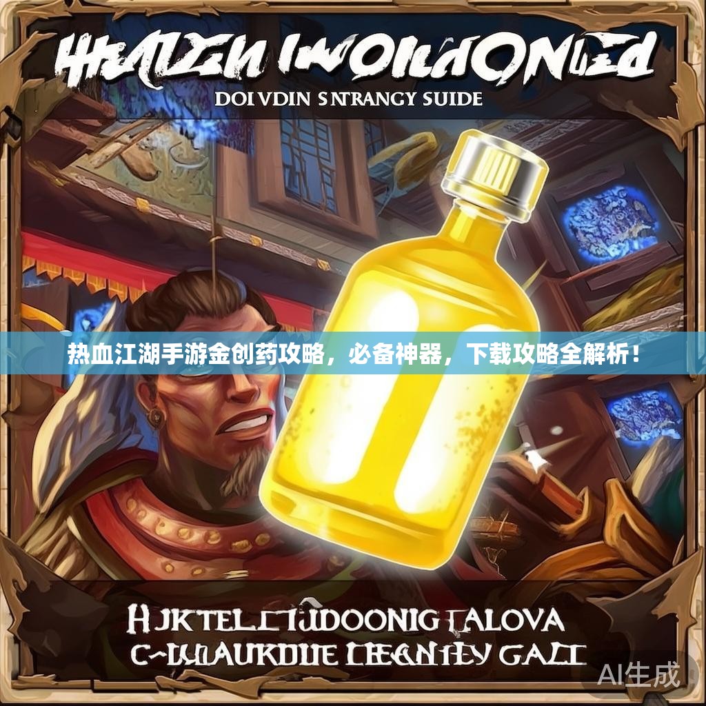 热血江湖手游金创药攻略,必备神器,下载攻略全解析! 热血江湖手游金创药攻略,必备神器,下载攻略全解析!