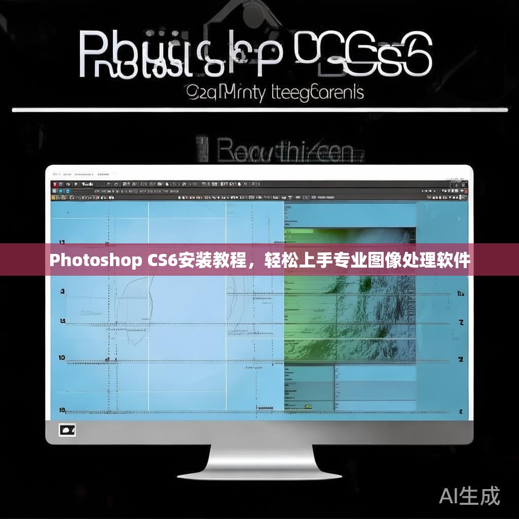 Photoshop CS6安装教程,轻松上手专业图像处理软件 Photoshop CS6安装教程,轻松上手专业图像处理软件