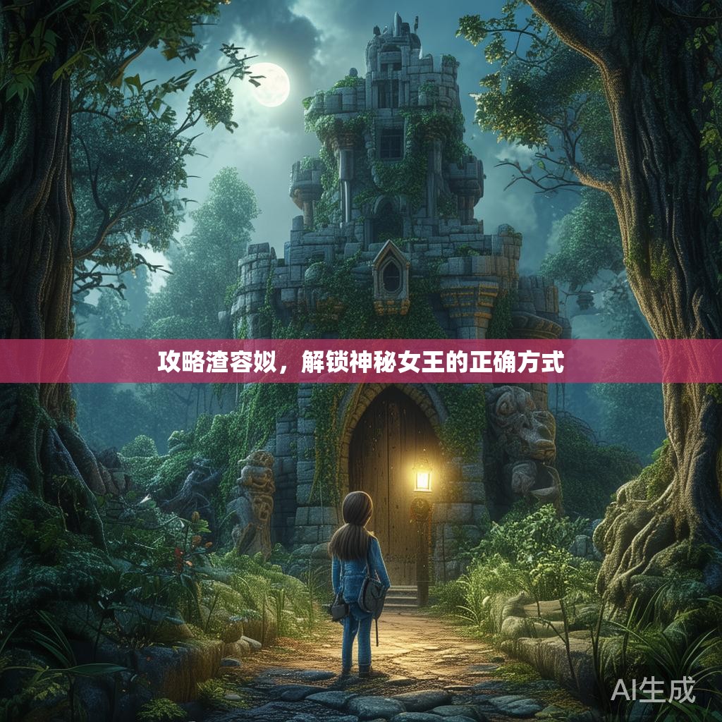 攻略渣容姒，解锁神秘女王的正确方式
