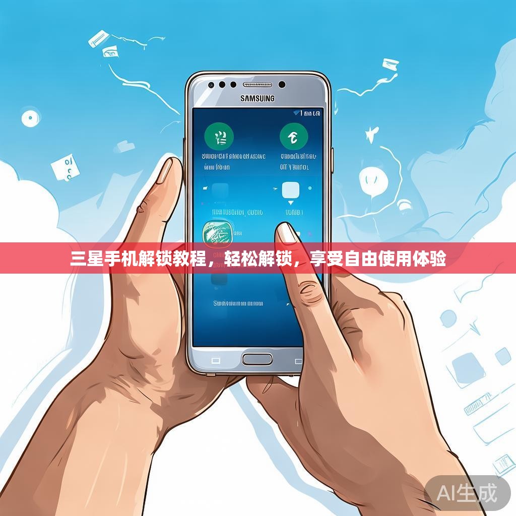 三星手机解锁教程，轻松解锁，享受自由使用体验