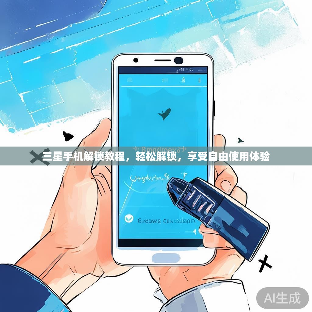 三星手机解锁教程，轻松解锁，享受自由使用体验