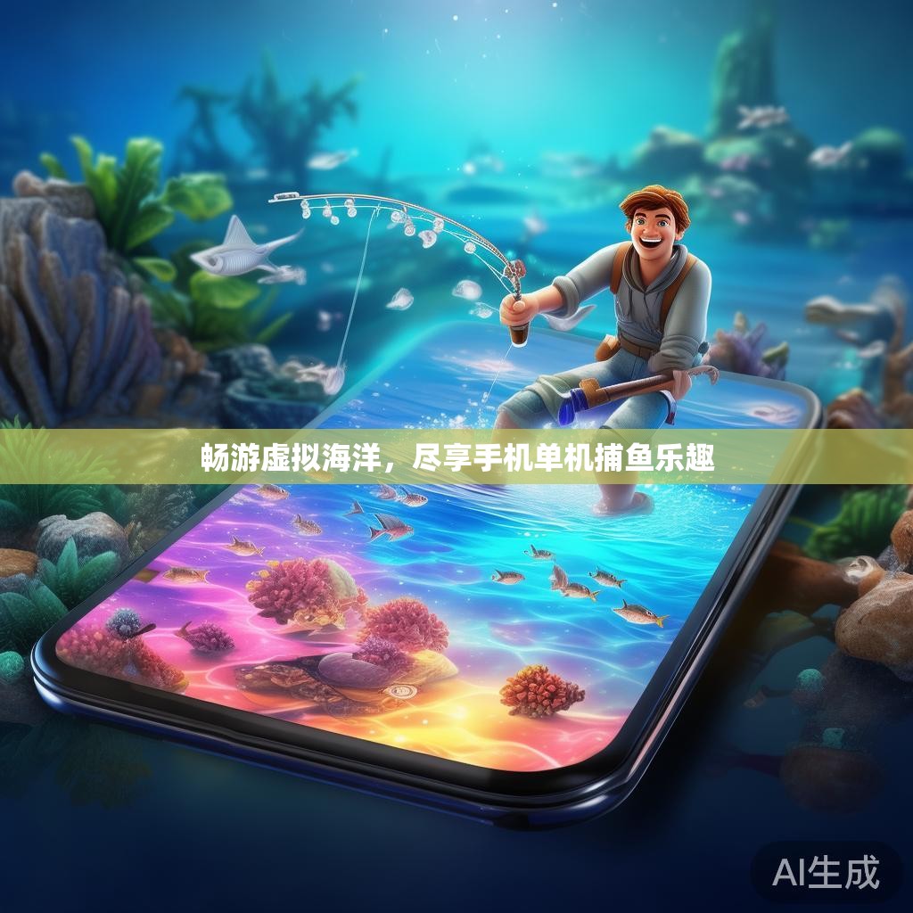 畅游虚拟海洋，尽享手机单机捕鱼乐趣