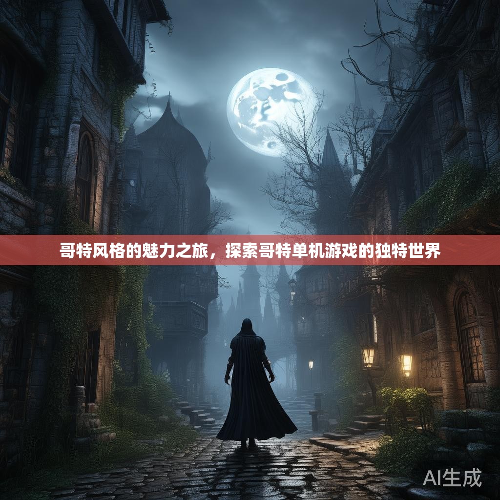哥特风格的魅力之旅,探索哥特单机游戏的独特世界 哥特风格的魅力之旅,探索哥特单机游戏的独特世界