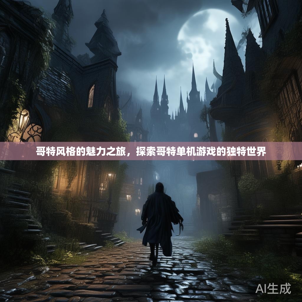 哥特风格的魅力之旅,探索哥特单机游戏的独特世界 哥特风格的魅力之旅,探索哥特单机游戏的独特世界