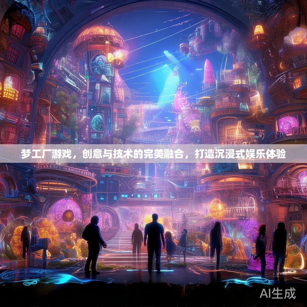 梦工厂游戏，创意与技术的完美融合，打造沉浸式娱乐体验