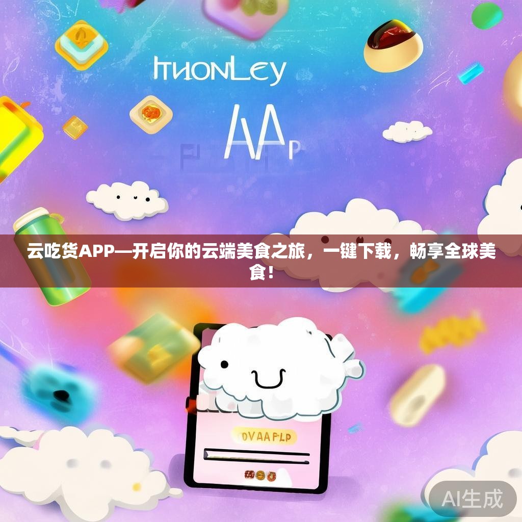 云吃货APP—开启你的云端美食之旅,一键下载,畅享全球美食! 云吃货APP—开启你的云端美食之旅,一键下载,畅享全球美食!