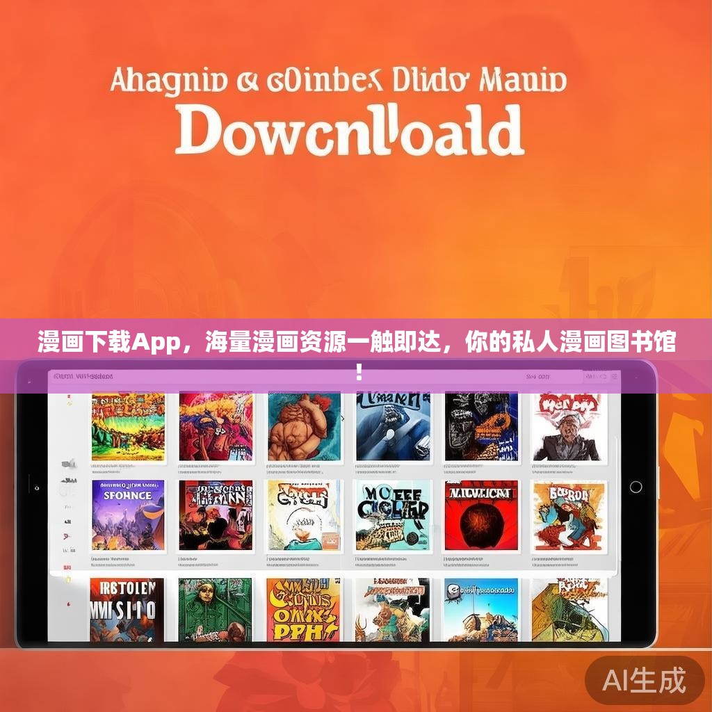 漫画下载App,海量漫画资源一触即达,你的私人漫画图书馆! 漫画下载App,海量漫画资源一触即达,你的私人漫画图书馆!