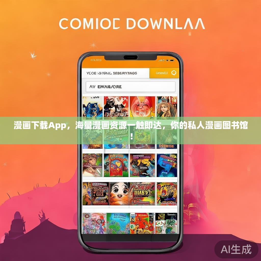 漫画下载App,海量漫画资源一触即达,你的私人漫画图书馆! 漫画下载App,海量漫画资源一触即达,你的私人漫画图书馆!