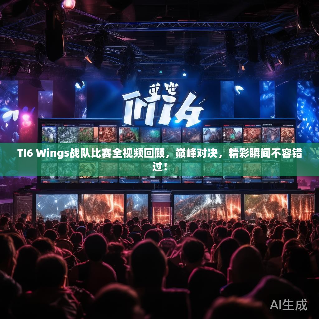 TI6 Wings战队比赛全视频回顾,巅峰对决,精彩瞬间不容错过! TI6 Wings战队比赛全视频回顾,巅峰对决,精彩瞬间不容错过!