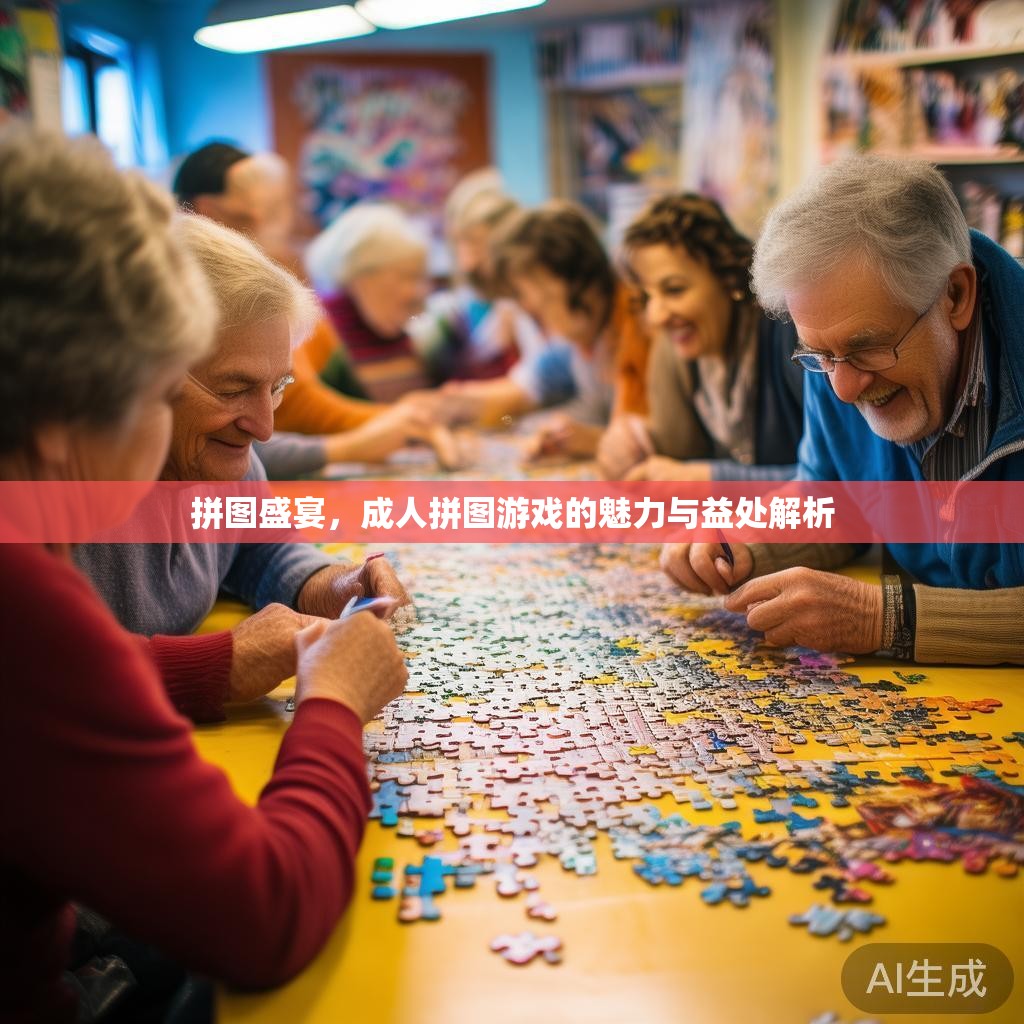 拼图盛宴，成人拼图游戏的魅力与益处解析