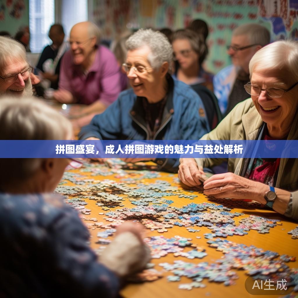 拼图盛宴，成人拼图游戏的魅力与益处解析