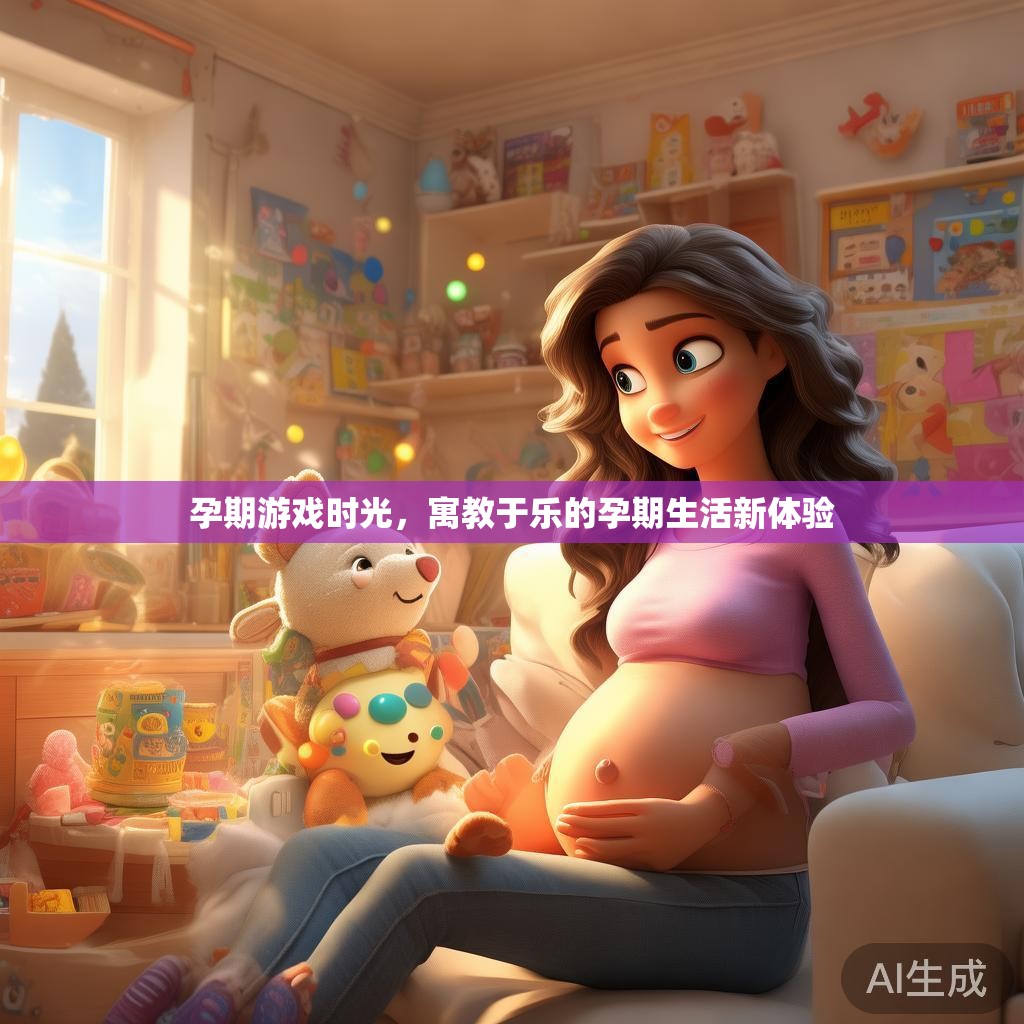 孕期游戏时光,寓教于乐的孕期生活新体验 孕期游戏时光,寓教于乐的孕期生活新体验