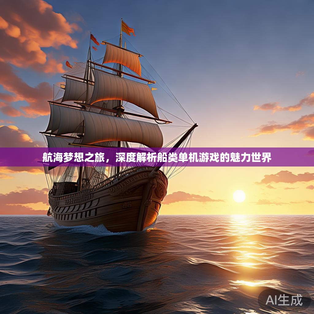 航海梦想之旅,深度解析船类单机游戏的魅力世界 航海梦想之旅,深度解析船类单机游戏的魅力世界