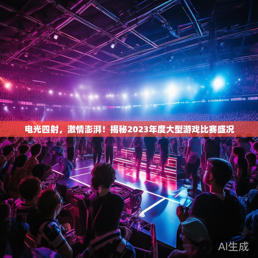 电光四射,激情澎湃!揭秘2023年度大型游戏比赛盛况 电光四射,激情澎湃!揭秘2023年度大型游戏比赛盛况