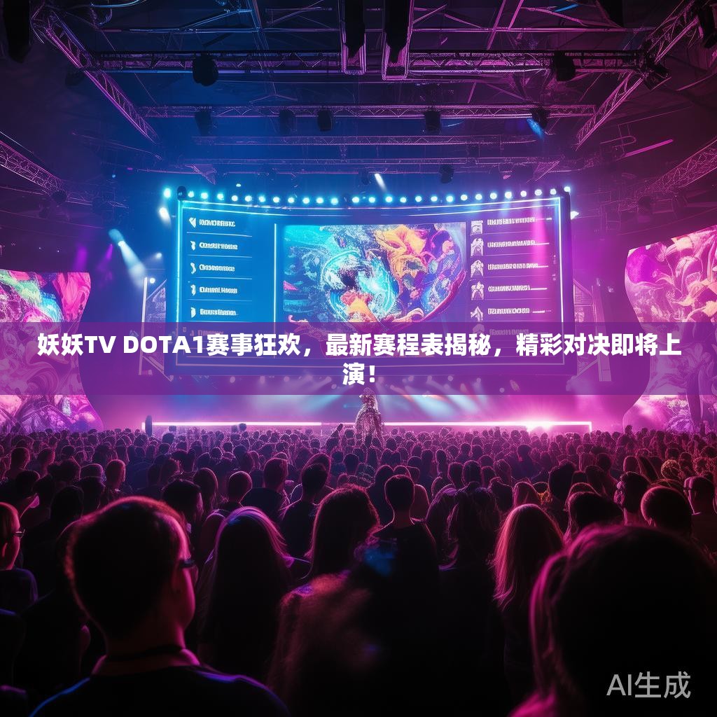 妖妖TV DOTA1赛事狂欢,最新赛程表揭秘,精彩对决即将上演! 妖妖TV DOTA1赛事狂欢,最新赛程表揭秘,精彩对决即将上演!