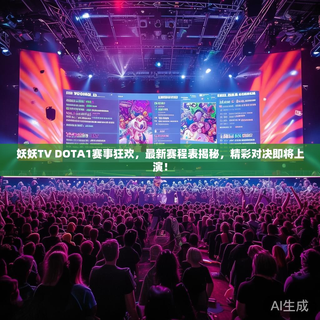 妖妖TV DOTA1赛事狂欢,最新赛程表揭秘,精彩对决即将上演! 妖妖TV DOTA1赛事狂欢,最新赛程表揭秘,精彩对决即将上演!