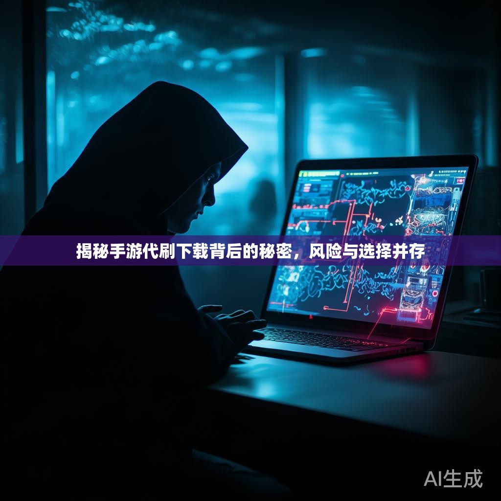 揭秘手游代刷下载背后的秘密,风险与选择并存 揭秘手游代刷下载背后的秘密,风险与选择并存