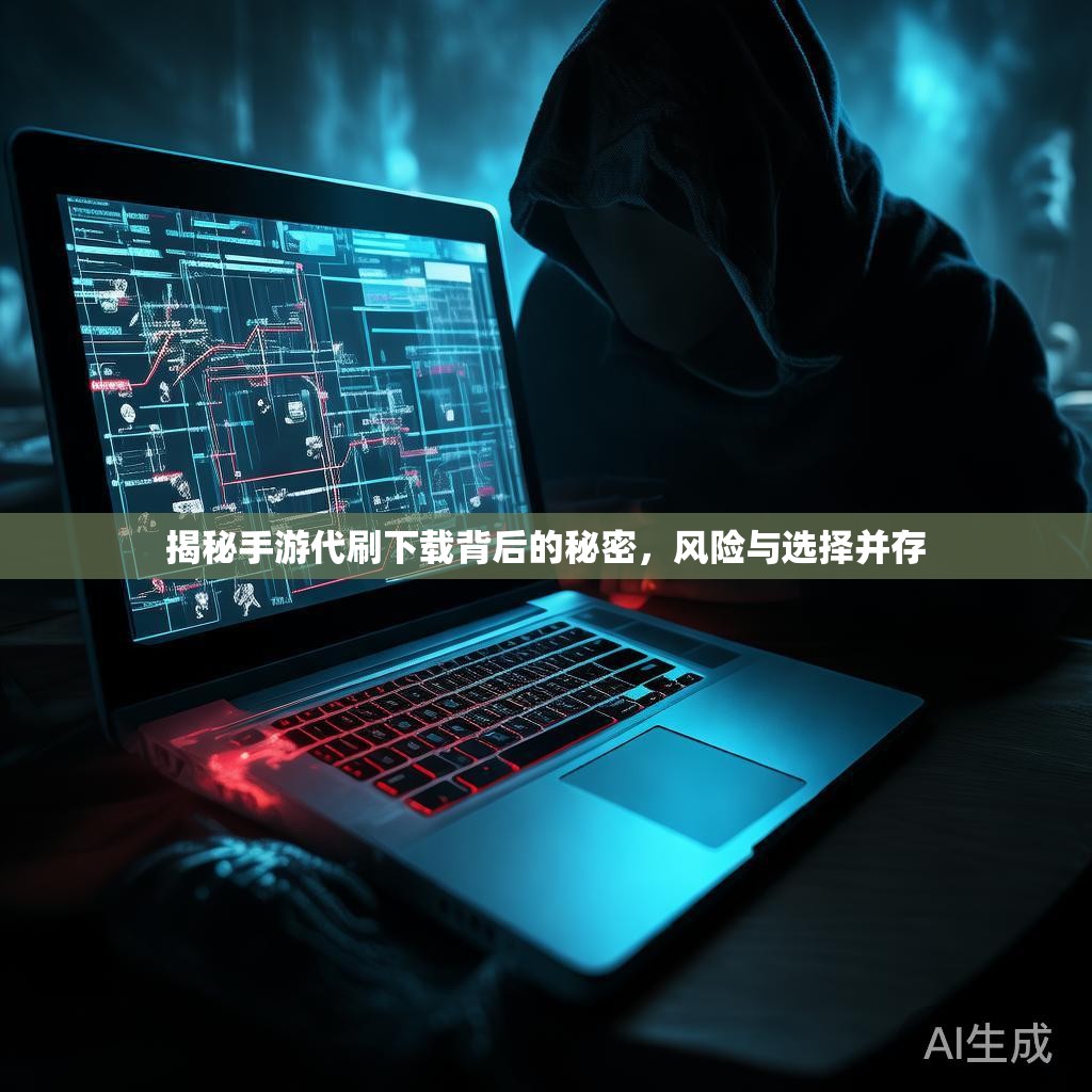 揭秘手游代刷下载背后的秘密,风险与选择并存 揭秘手游代刷下载背后的秘密,风险与选择并存