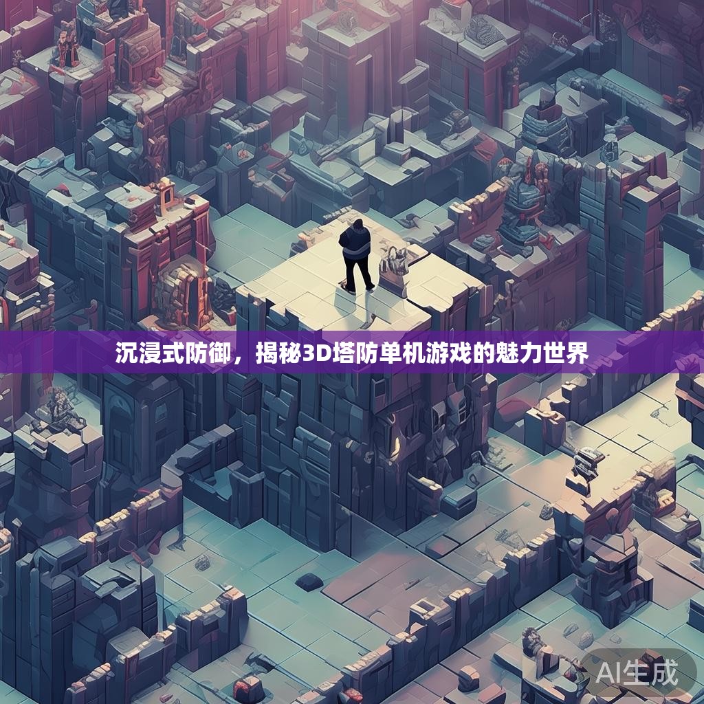沉浸式防御,揭秘3D塔防单机游戏的魅力世界 沉浸式防御,揭秘3D塔防单机游戏的魅力世界