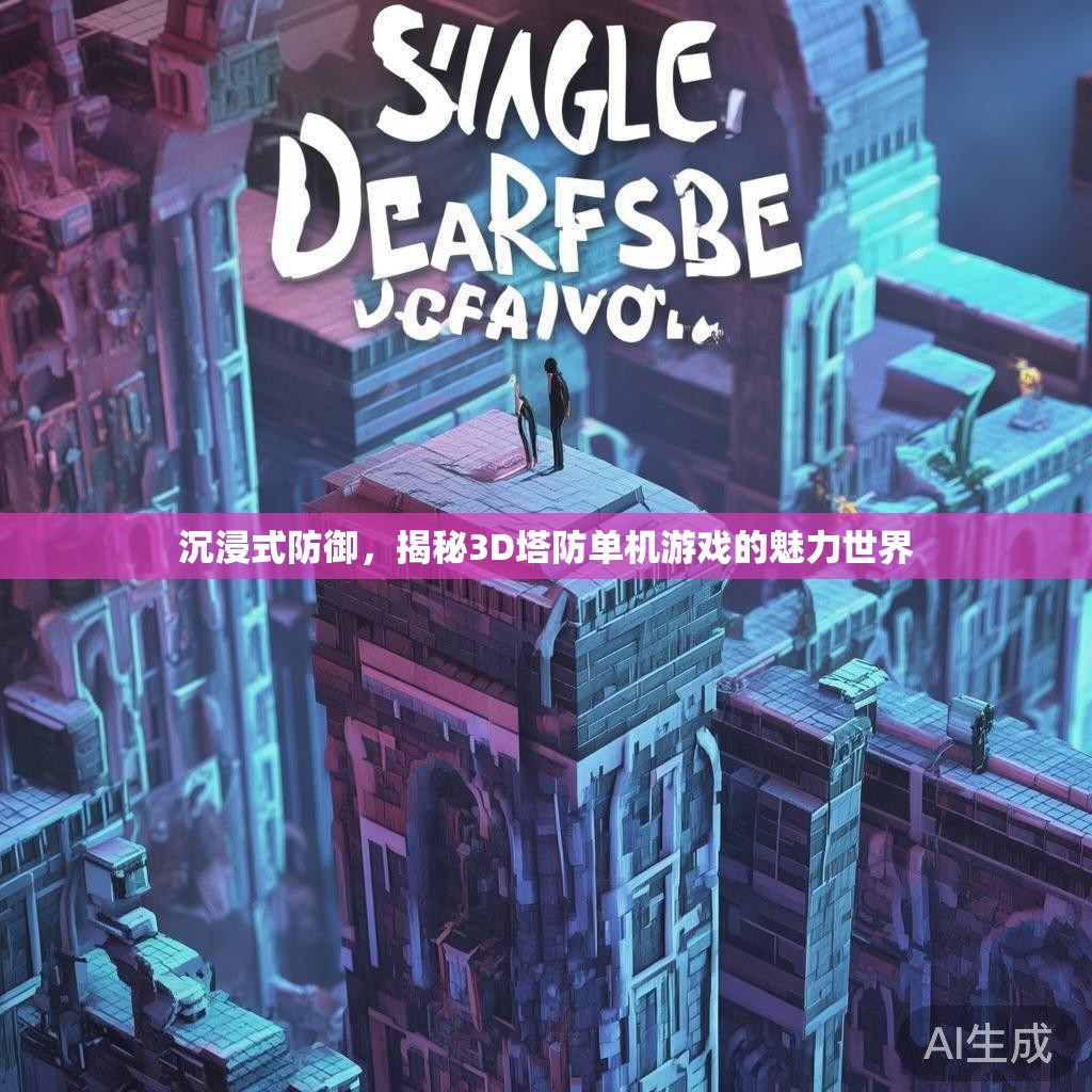 沉浸式防御,揭秘3D塔防单机游戏的魅力世界 沉浸式防御,揭秘3D塔防单机游戏的魅力世界