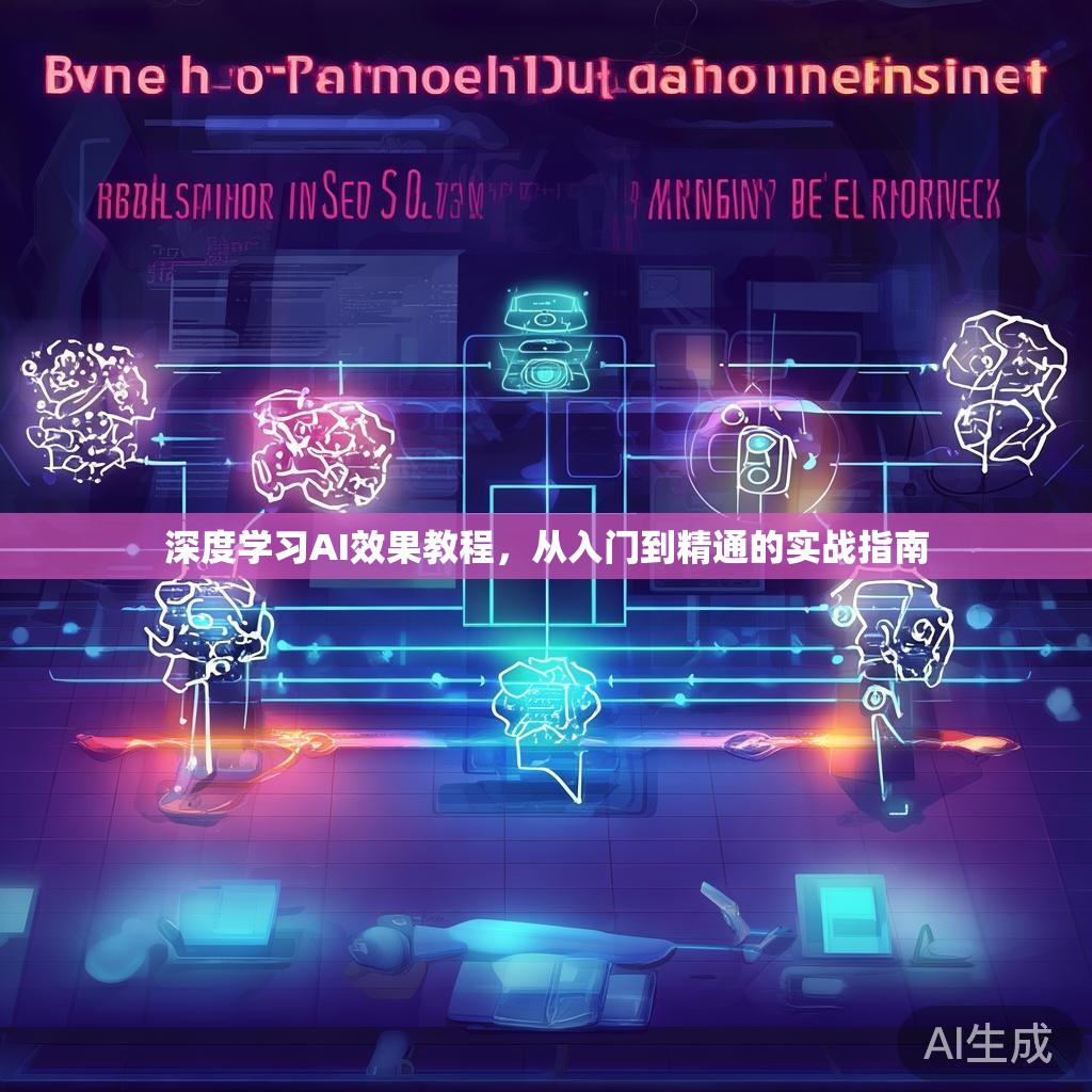深度学习AI效果教程,从入门到精通的实战指南 深度学习AI效果教程,从入门到精通的实战指南