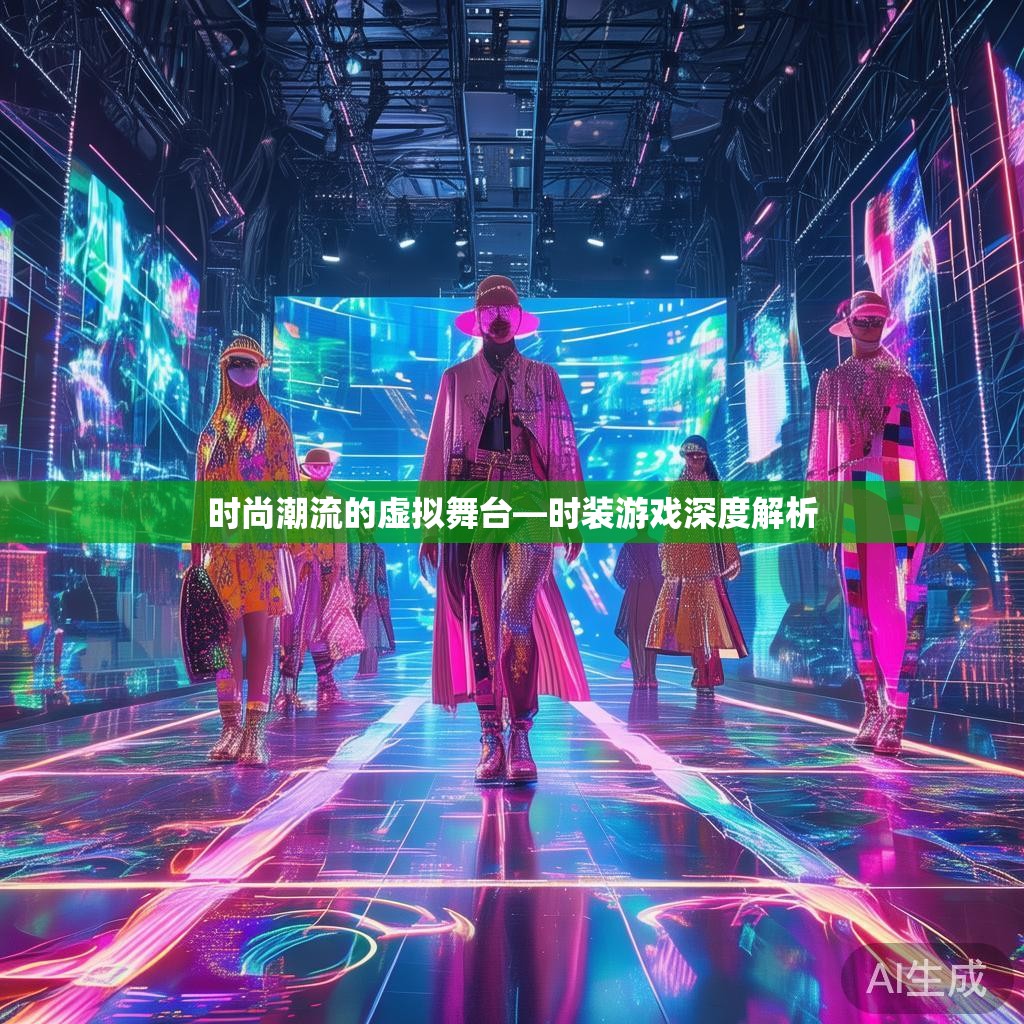时尚潮流的虚拟舞台—时装游戏深度解析 时尚潮流的虚拟舞台—时装游戏深度解析