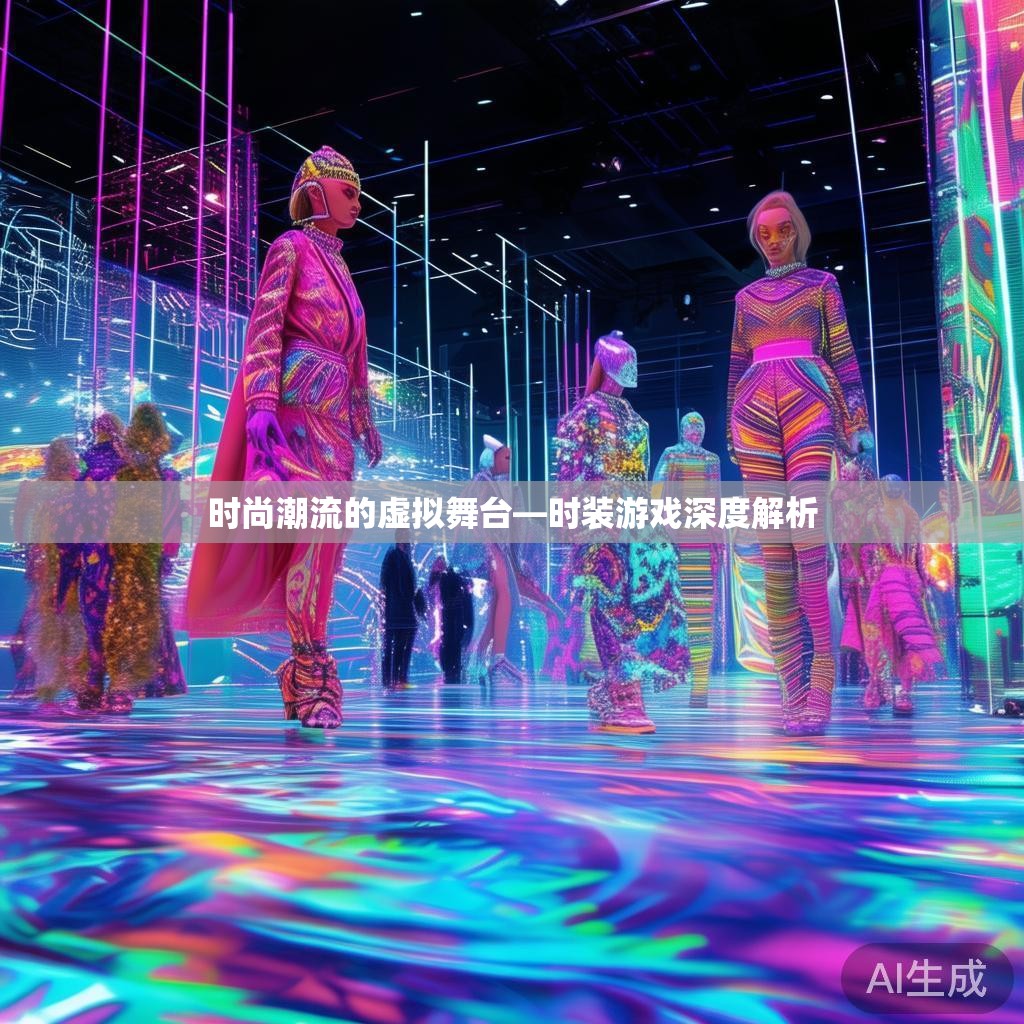 时尚潮流的虚拟舞台—时装游戏深度解析 时尚潮流的虚拟舞台—时装游戏深度解析