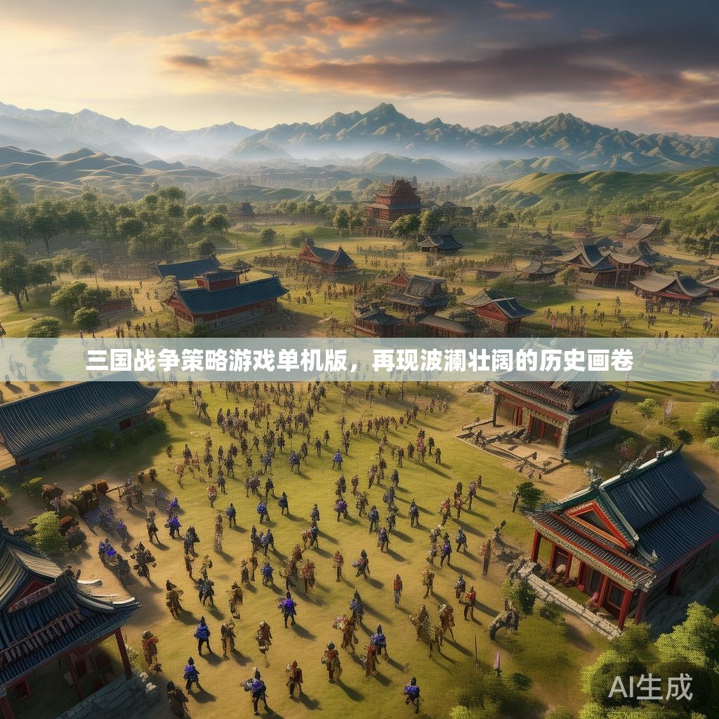 三国战争策略游戏单机版,再现波澜壮阔的历史画卷 三国战争策略游戏单机版,再现波澜壮阔的历史画卷